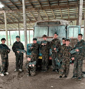 Дитячий лазертаг у Києві — ідея для дня народження лазертаг для дітей Київ день народження лазертаг клуб